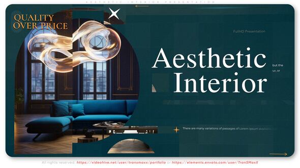 Aesthetic Interior Presentation alt