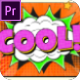 Comic Bubbles Pack MOGRT for Premier Pro - VideoHive Item for Sale