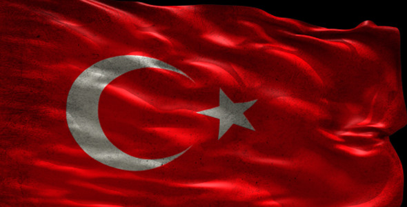 Turkey Looped Flag