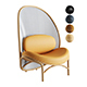Chips Lounge Chair by TON - 3DOcean Item for Sale