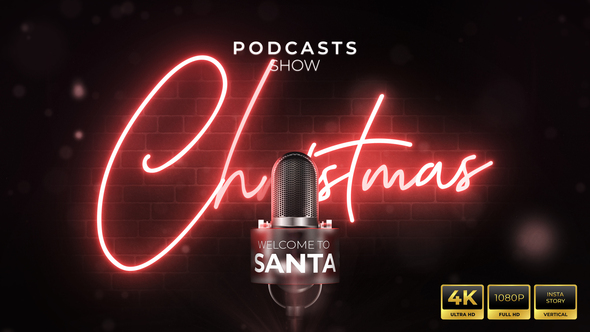 Christmas Podcast Show Opener