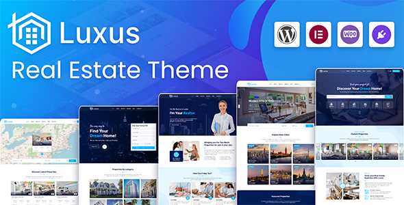 Luxus - Real Estate WordPress Theme