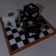 Dice, Chess theme - 3DOcean Item for Sale