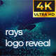 Rays Logo Reveal | MOGRT - VideoHive Item for Sale