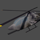 Apache Helicopter lowpoly - 3DOcean Item for Sale