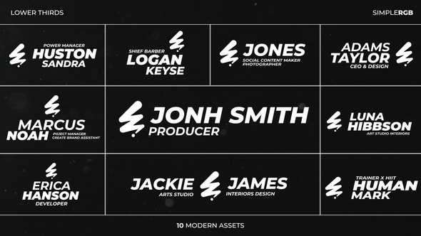 Logo Lower Thirds alt