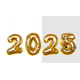 New Year Gold Balloon 2025 Animation - VideoHive Item for Sale