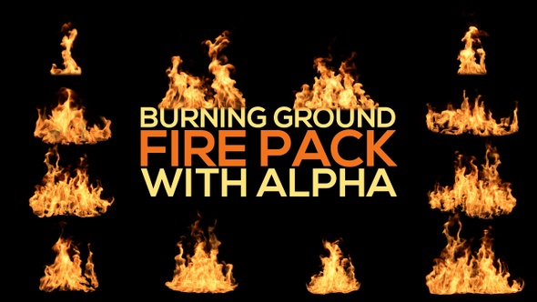 Burning Ground Fire Pack
