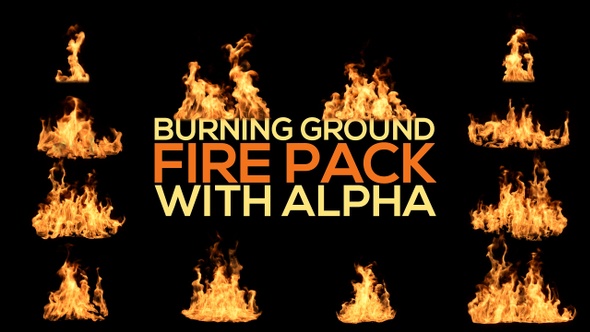 Burning Ground Fire Pack alt