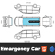 Interactive Emargency Car diagram - CodeCanyon Item for Sale