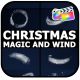 Christmas Magic And Wind for FCPX - VideoHive Item for Sale