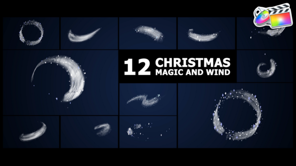 Christmas Magic And Wind for FCPX alt