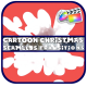 Cartoon Christmas Stuff Seamless Transitions | FCPX - VideoHive Item for Sale