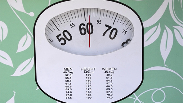 Woman Weight Controlling Test