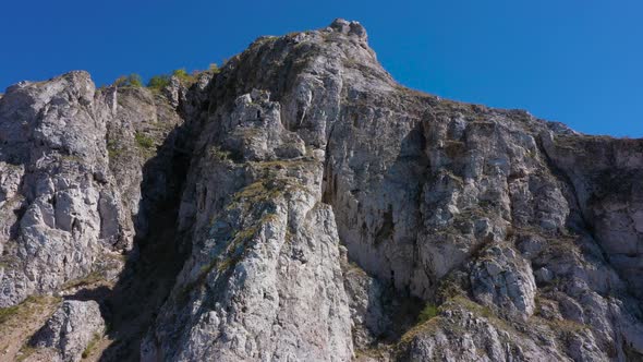 Shikhan Yuraktau  The Remain of the Reef of the Ancient Sea Composed of Limestone