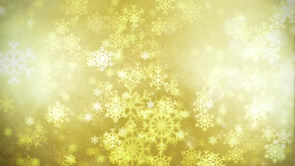 Snow Flake Bg 01 Hd 