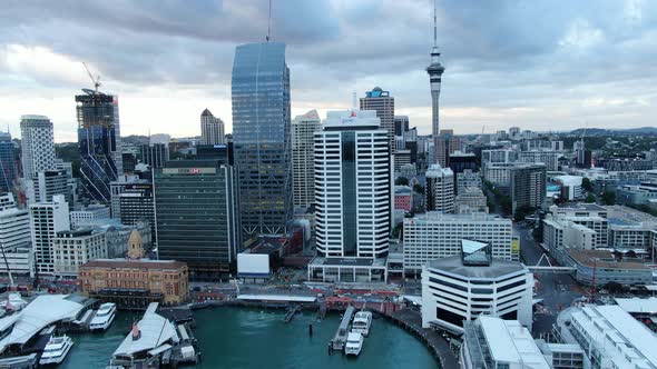 Viaduct Harbour, Auckland / New Zealand