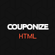 Couponize - Responsive Coupons and Promo Template - ThemeForest Item for Sale