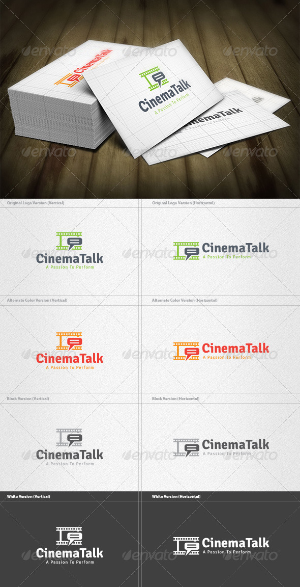 Cinema Talk Logo