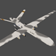 Predator UAV Lowpoly - 3DOcean Item for Sale