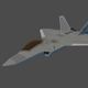 F22 Raptor Lowpoly - 3DOcean Item for Sale