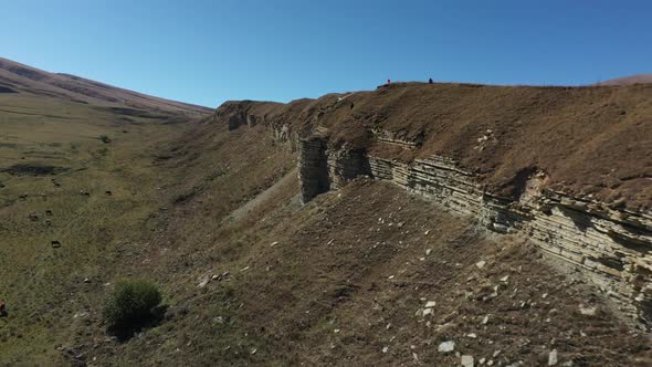 Estimated Location of Noah's Ark in the Mountains of Chechnya on the Border with Dagestan