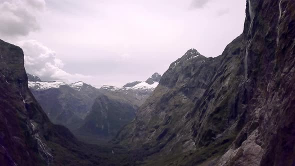 Fjordland scenery