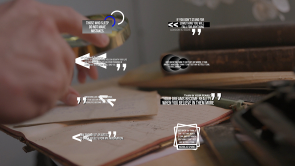 Quotes Titles | FCPX alt