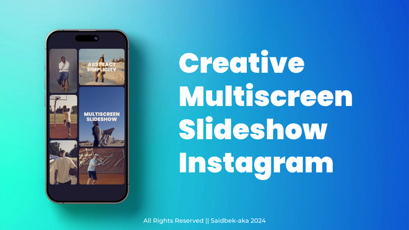 Multiscreen Instagram Slideshow alt