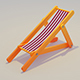 Beach Chair - 3DOcean Item for Sale