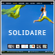 Solidaire – Responsive one page Creative Template - ThemeForest Item for Sale