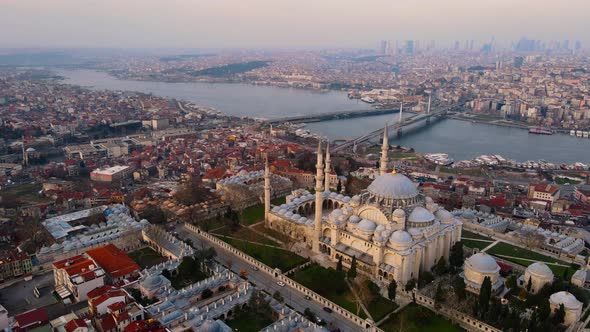 Bosphorus Istanbul Mosque