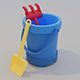 Beach Toys - 3DOcean Item for Sale