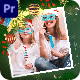 Merry Christmas Slideshow II Happy New Year 2025 MOGRT - VideoHive Item for Sale