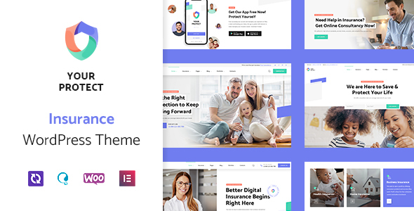 YourProtect - Insurance & Finance WordPress Theme