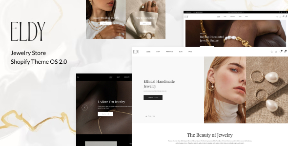 Eldy – Jewelry Shopify Theme OS 2.0