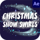 Christmas Snow Swirls | After Effects - VideoHive Item for Sale