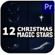 Christmas Magic Stars | Premiere Pro MOGRT - VideoHive Item for Sale