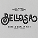 Bellosa Display Font - GraphicRiver Item for Sale