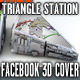 FB Cover Triangle Station - GraphicRiver Item for Sale