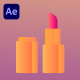 Beauty Makeup Icons for After Effects - VideoHive Item for Sale