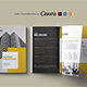 Company Profile design, MS Word Template Brochure, Canva