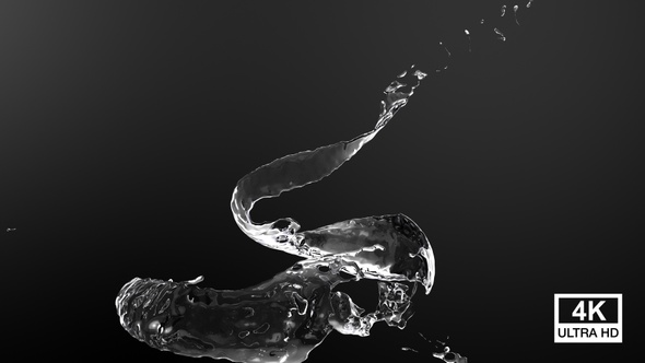 Twisted Pure Water Splash V4 4K alt