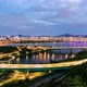 Time Lapse of Seoul City at night South Korea - VideoHive Item for Sale