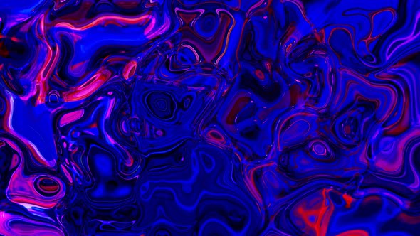 Abstract Background colorful Wavy Clean marble trendy Liquid Animation