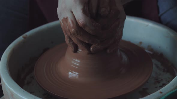 Handmade in a Ceramic Workshop