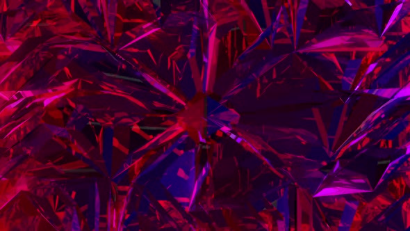 Crystal Background