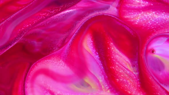 Abstract Colorful Sacral Liquid Waves Texture 812 alt