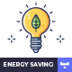 Energy Saving Animated Icons | After Effects - VideoHive Item for Sale