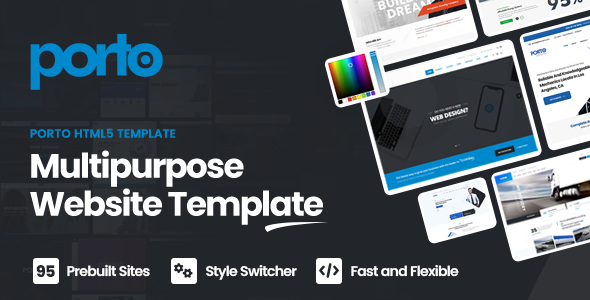 Porto - Multipurpose Website Template